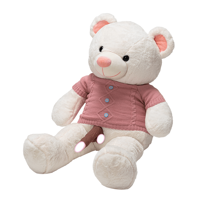 Teddy Bear Type Plush Sex Machine