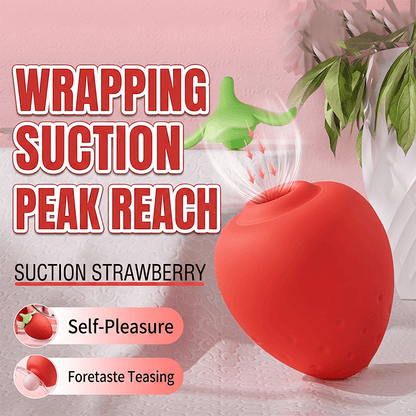 S-HANDE BerryBliss Suction Vibrator