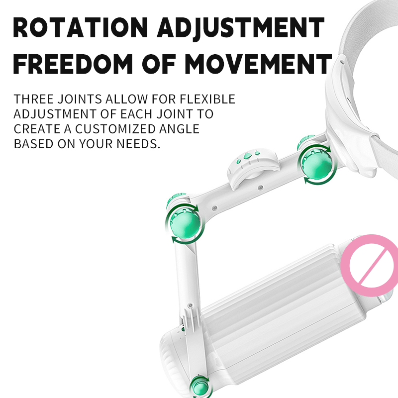 Wearable Penis Exerciser Thrusting Male Masturbator