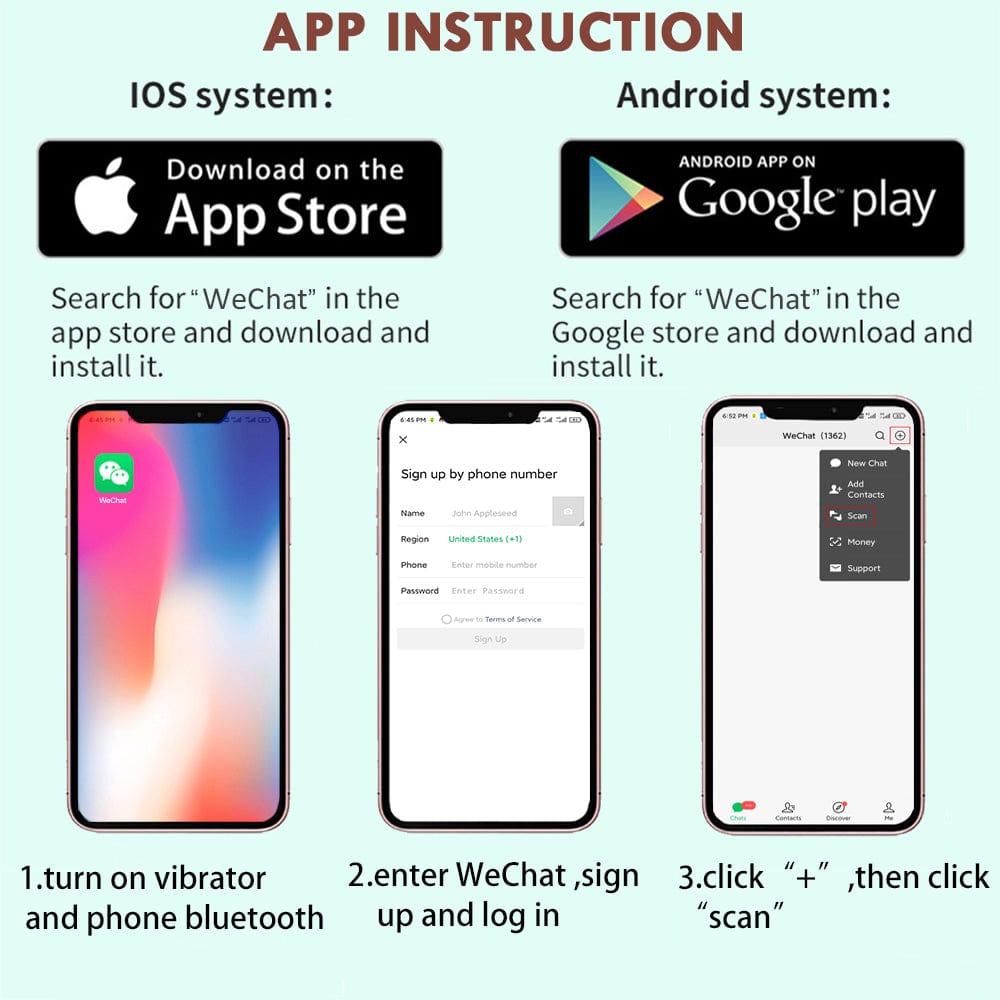 Prostate Massager App Remote Control Vestibular Artifact Strong Shock
