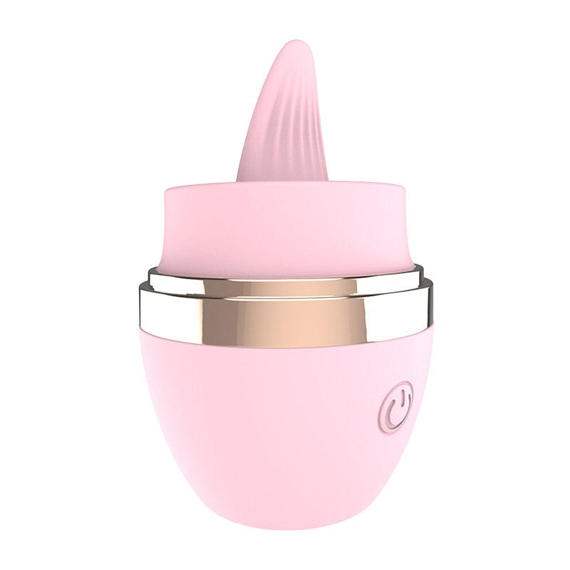 Lurevibe - Licking Tongue 10 Modes Egg Vibration Medical Silicone
