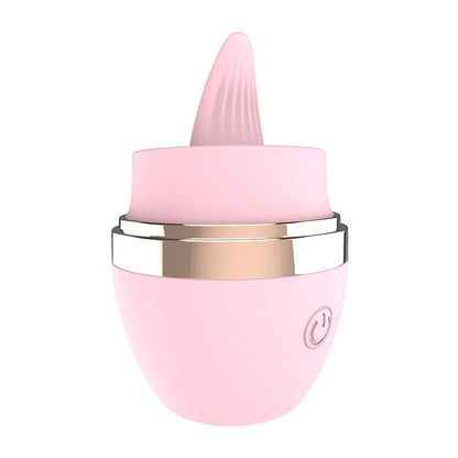 Lurevibe - Licking Tongue 10 Modes Egg Vibration Medical Silicone