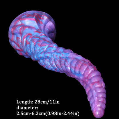 9.6‘’ Big Anal Dildo Toys Silicone Butt Plug