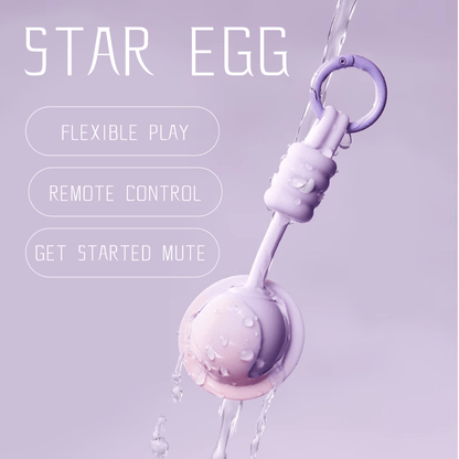 The Moon Small Planet Mute Can Enter the Body Egg Vibrator