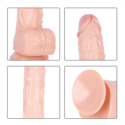 16.93‘’ Strap On Huge PVC Dildo