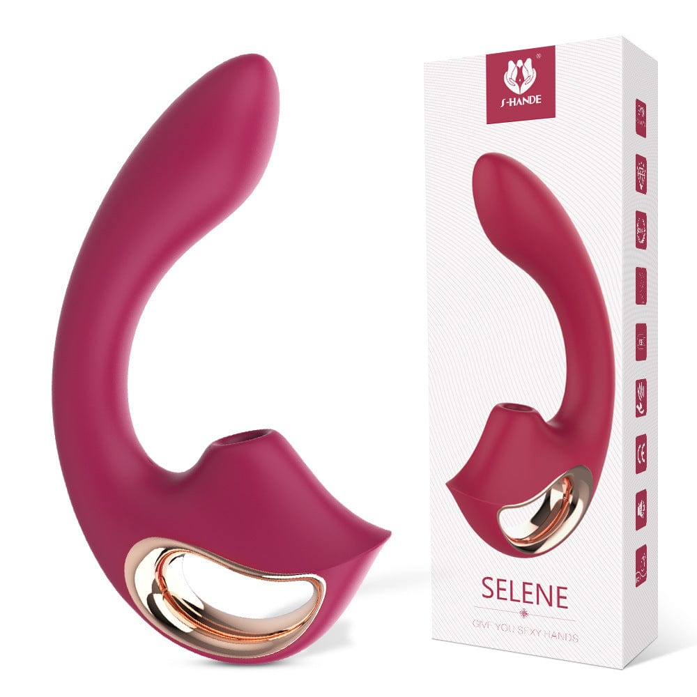 Lurevibe - Fashion Masturbation G-spot Stick Sucking Vibrating