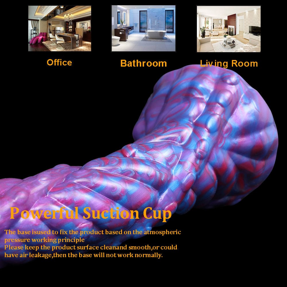 9.6‘’ Big Anal Dildo Toys Silicone Butt Plug