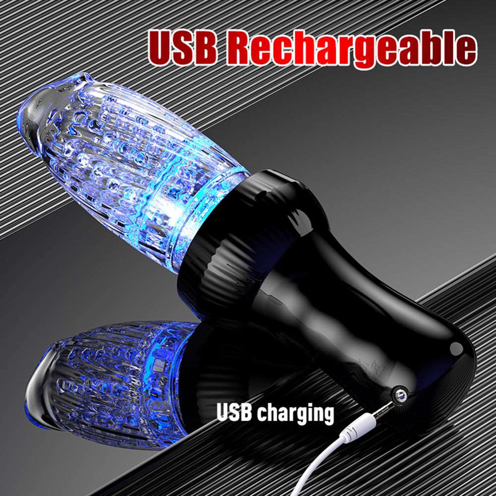 Lurevibe - Gawk Gawk 6000 4.0 Version Torch 9 *9 Thrusting Rotating Penis Stroker