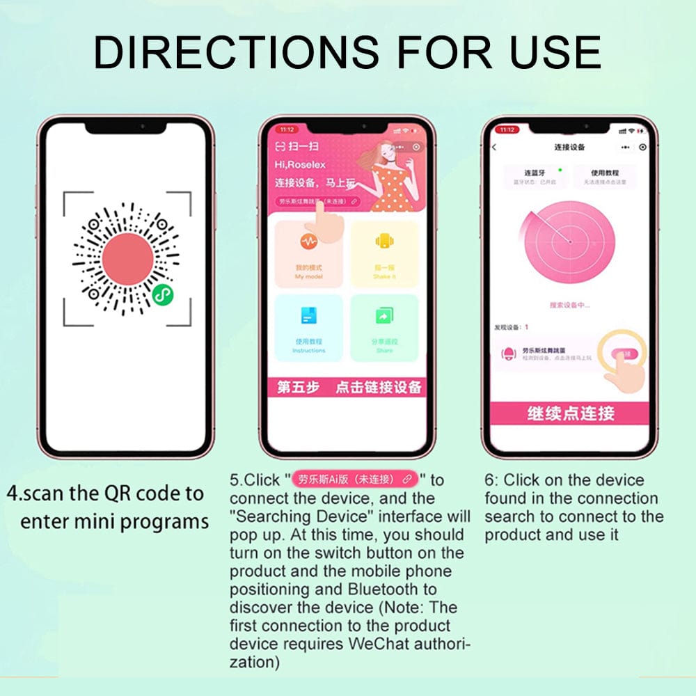Prostate Massager App Remote Control Vestibular Artifact Strong Shock