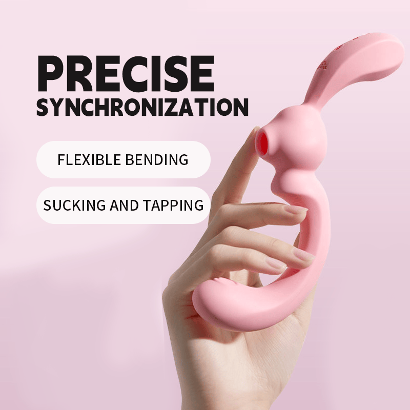 Wanwan Bunny Sucking & Flapping G-spot Rabbit Vibrator