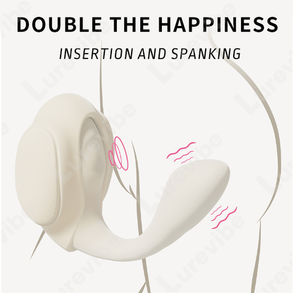Clamp Pressure-Sensitive Wearable G Spot Vibrator