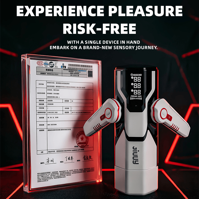 Breaking Dawn Mech Automatic Rotating Telescopic Heating Male Masturbator