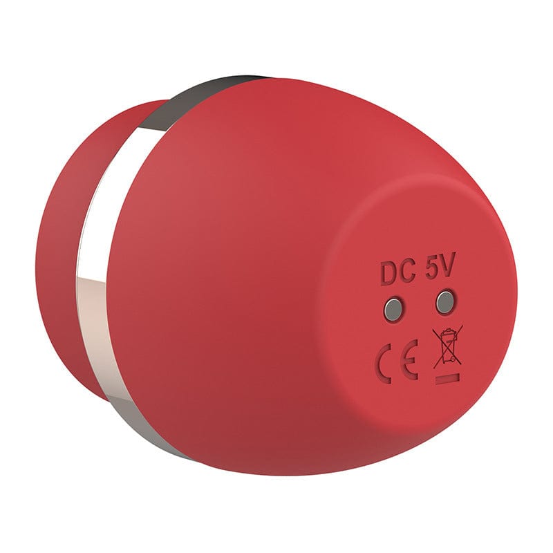 Lurevibe - Licking Tongue 10 Modes Egg Vibration Medical Silicone