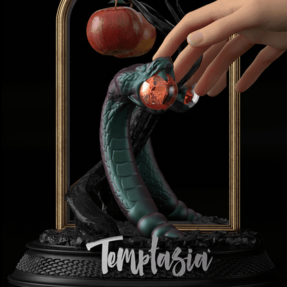 Blush Snake - shaped Vibrating  G SPpot Vibrator