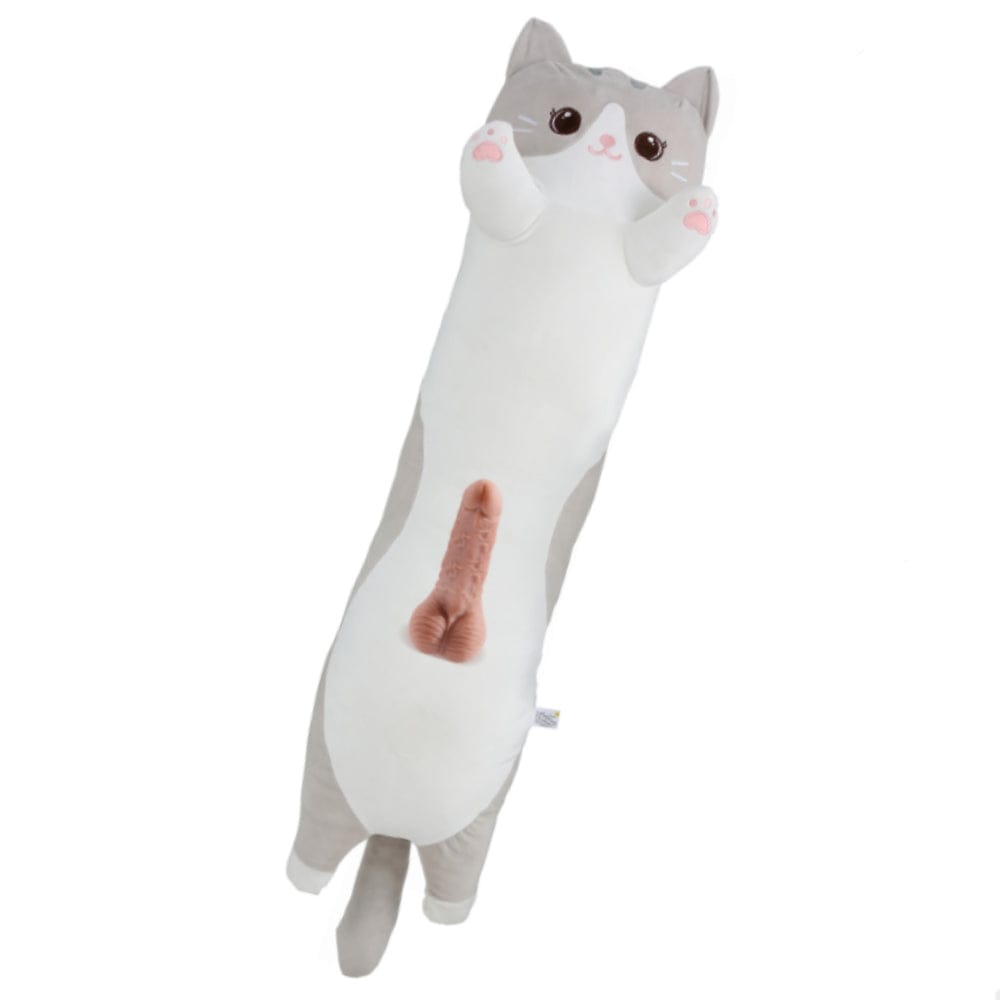 Upgraded Fun Plush Toys Thrusting Dildo Machine Sex Toy