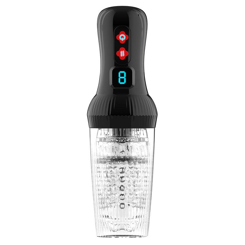 Lurevibe - Gawk Gawk 6000 4.0 Version Torch 9 *9 Thrusting Rotating Penis Stroker