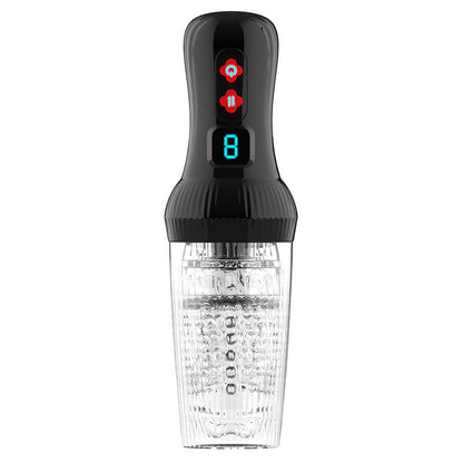 Lurevibe - Gawk Gawk 6000 4.0 Version Torch 9 *9 Thrusting Rotating Penis Stroker
