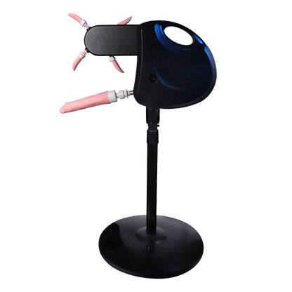 Lurevibe - FlexiGlide Thrusting Vibrator Dildo Tongue Rotating G Spot Vibrator
