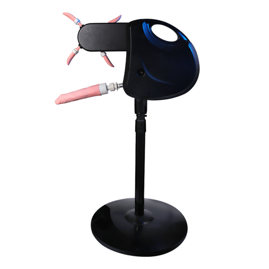 Lurevibe - FlexiGlide Thrusting Vibrator Dildo Tongue Rotating G Spot Vibrator