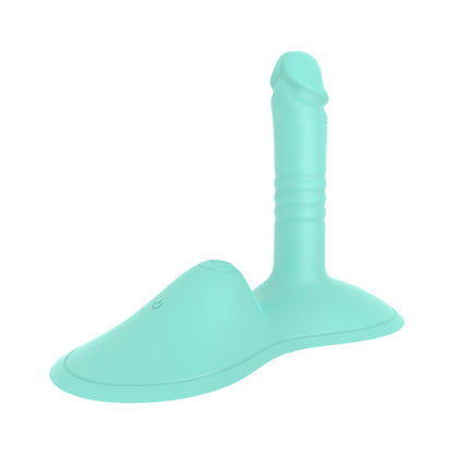 Upgraded Riding-Style Cushion Thrusting G Spot Vibrator With APP