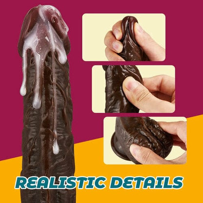 6.69‘’ Lurevibe - 8 Thrusting Vibrating Simulation Penis Wireless Vibration Dildo