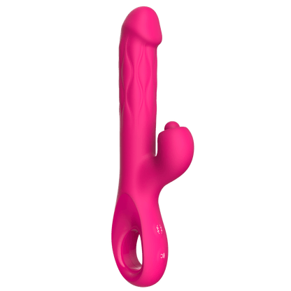 Jinny 4 In 1 Clitoris Tapping G-spot Expansion Vibrator App Control