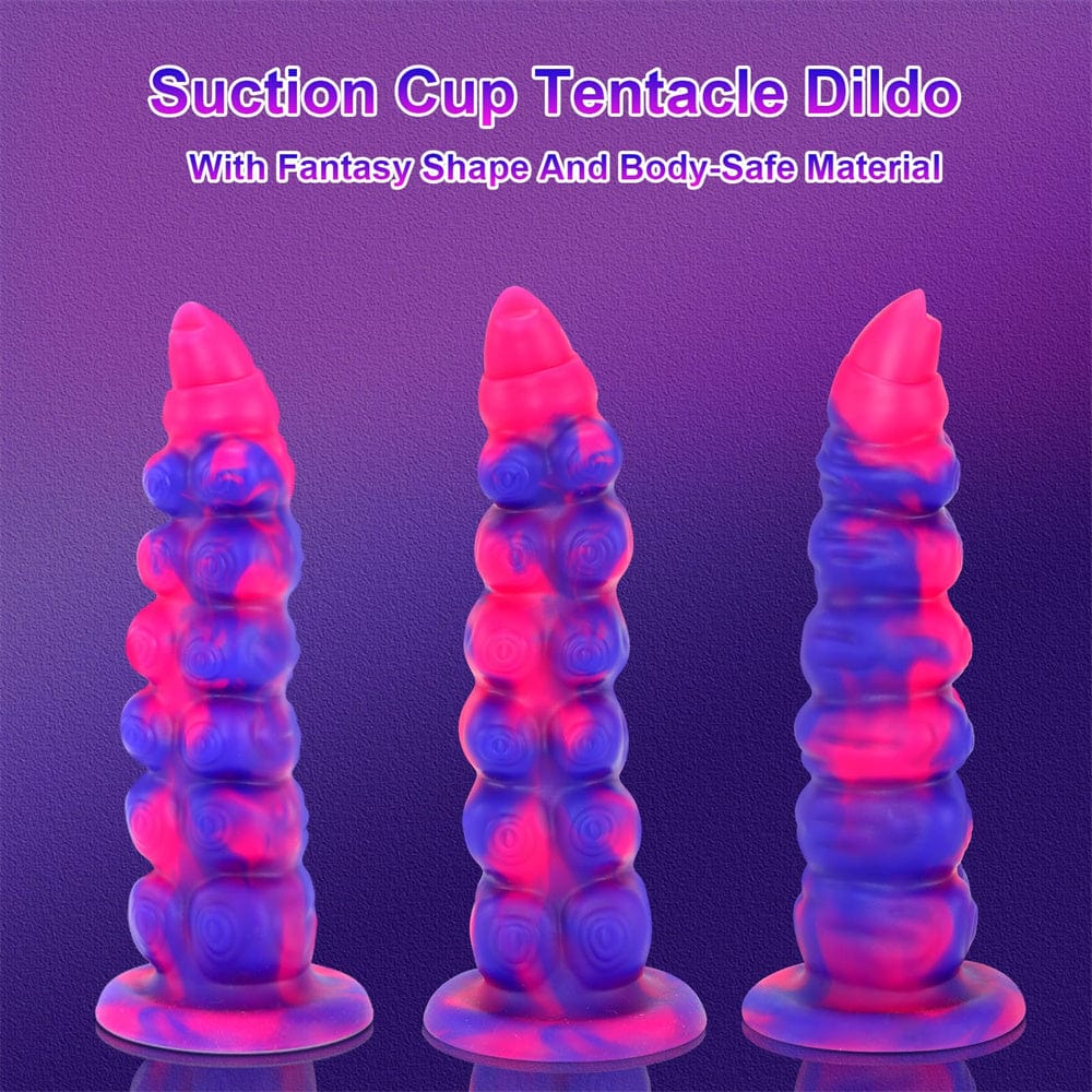 8.66‘’ Fantasy Monster Dildo Vibrator Thrusting Dildo Anal Beads Vibrator