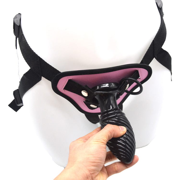 4.13‘’ Wearable Dildo Small Thread Anal Plug Lesbian Sex Toys