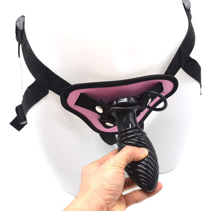 4.13‘’ Wearable Dildo Small Thread Anal Plug Lesbian Sex Toys