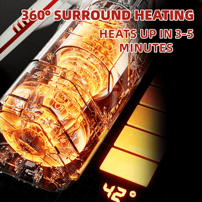 Breaking Dawn Mech Automatic Rotating Telescopic Heating Male Masturbator