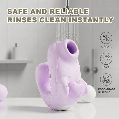 Little Sealing Finger-Tip Suction Mini Seal Vibrator
