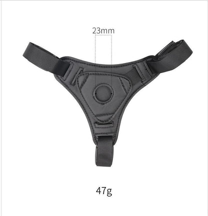 5.9‘’ Wearable Strap On Penis Pant Sex Toy For Sensory Fun