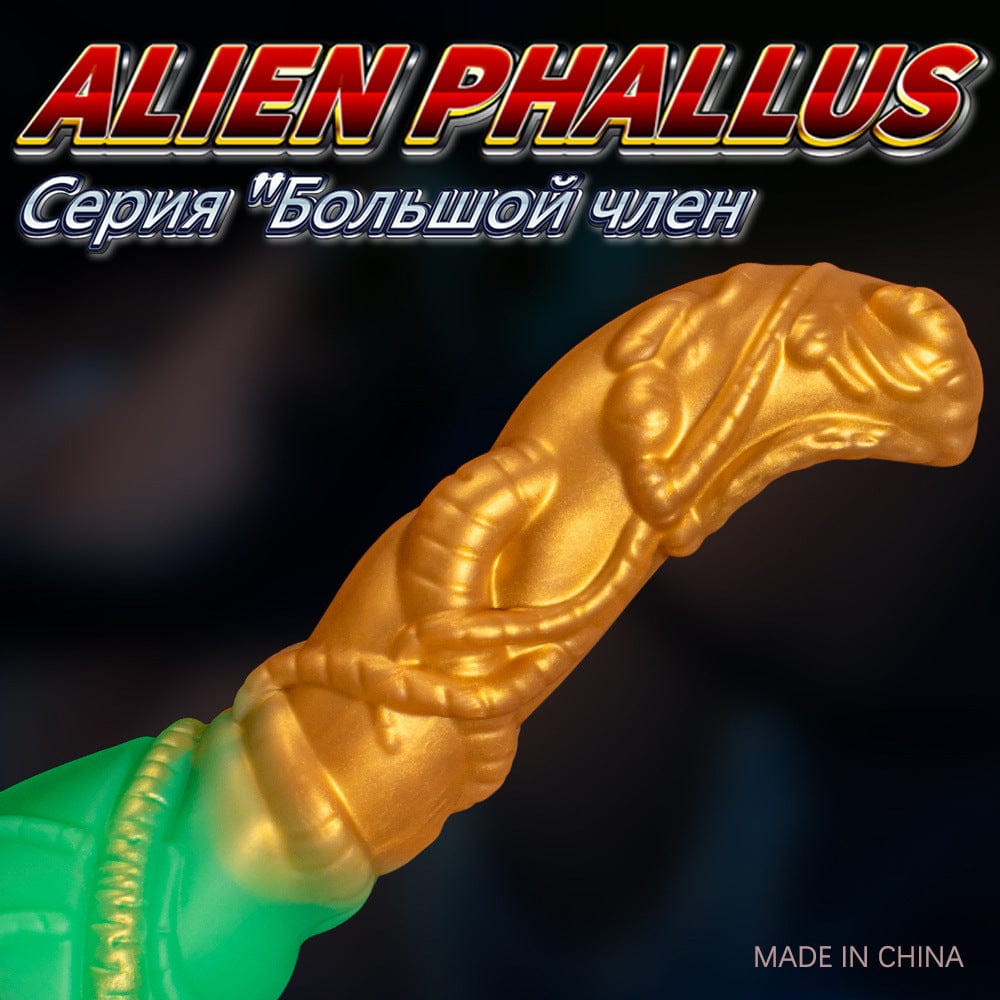6.69‘’ Allen Phallus Dildo With Suction Cup