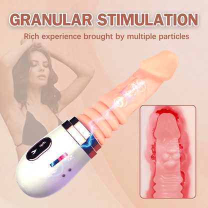 Realistic Dildos Thrusting Dildo Set