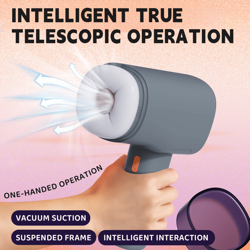 AK Super S1 AI Automatic Thrusting & Heated Male Masturbator