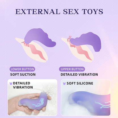SELO Tentacle Cat Clitoral Sucking Stimulator