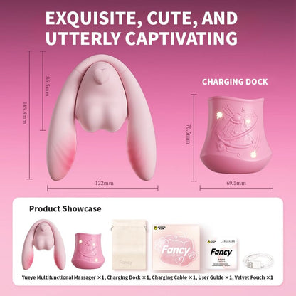 Yue Ye Rabbit Vibrator Sucking & Thrusting Vibrator