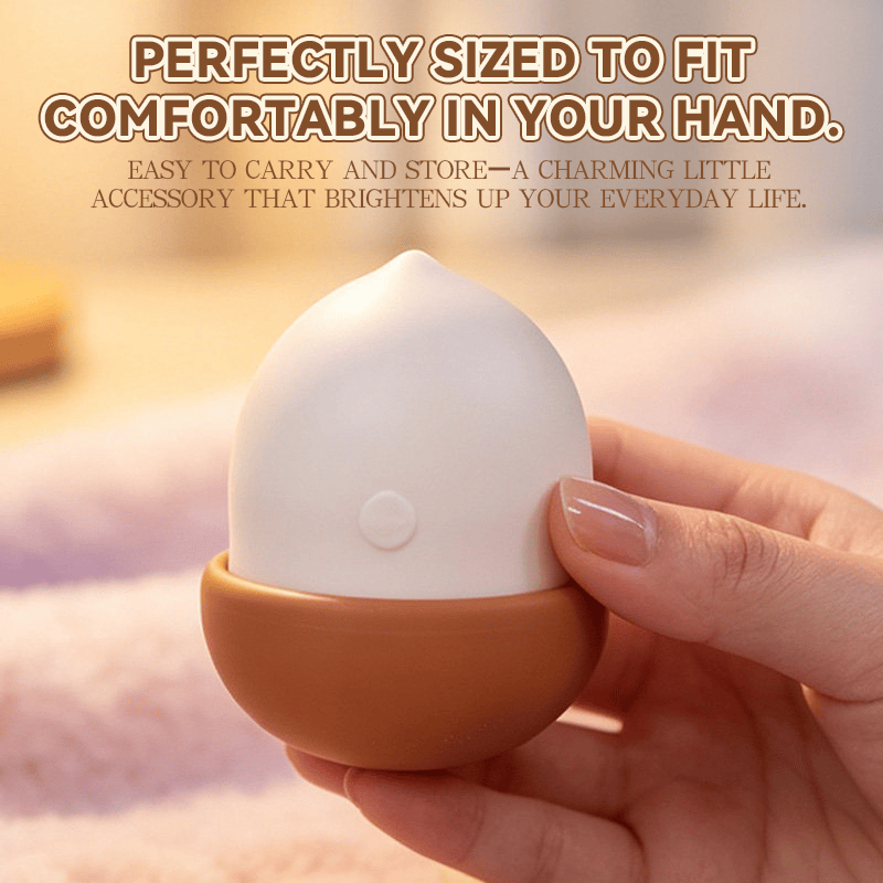 Soft Island Little Licking Acorn Tongue Vibrator