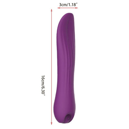 Lurevibe - Usb Charging Ten-band Honey Tongue Genie Female Tongue Vibrator For Adults