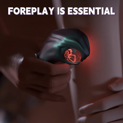 Blush Snake - shaped Vibrating  G SPpot Vibrator