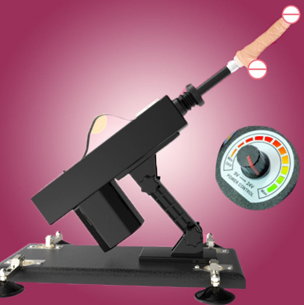 Lurevibe - Pumping Gun Full-automatic Masturbation Sex Machine