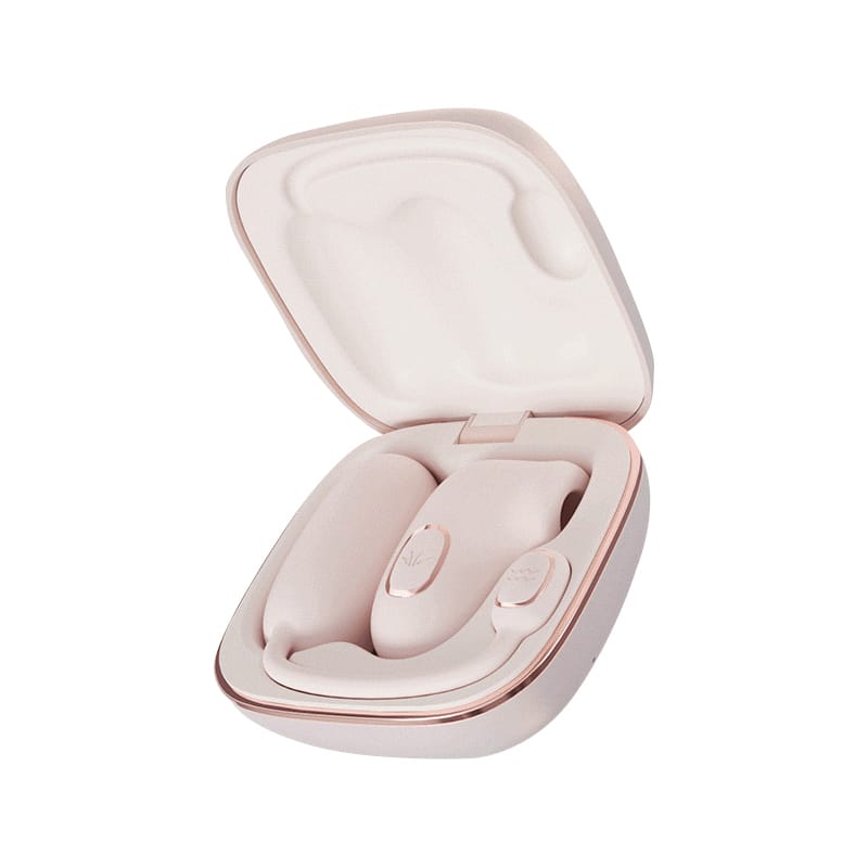 Foldable Smart Suction & Vibrating Egg Set
