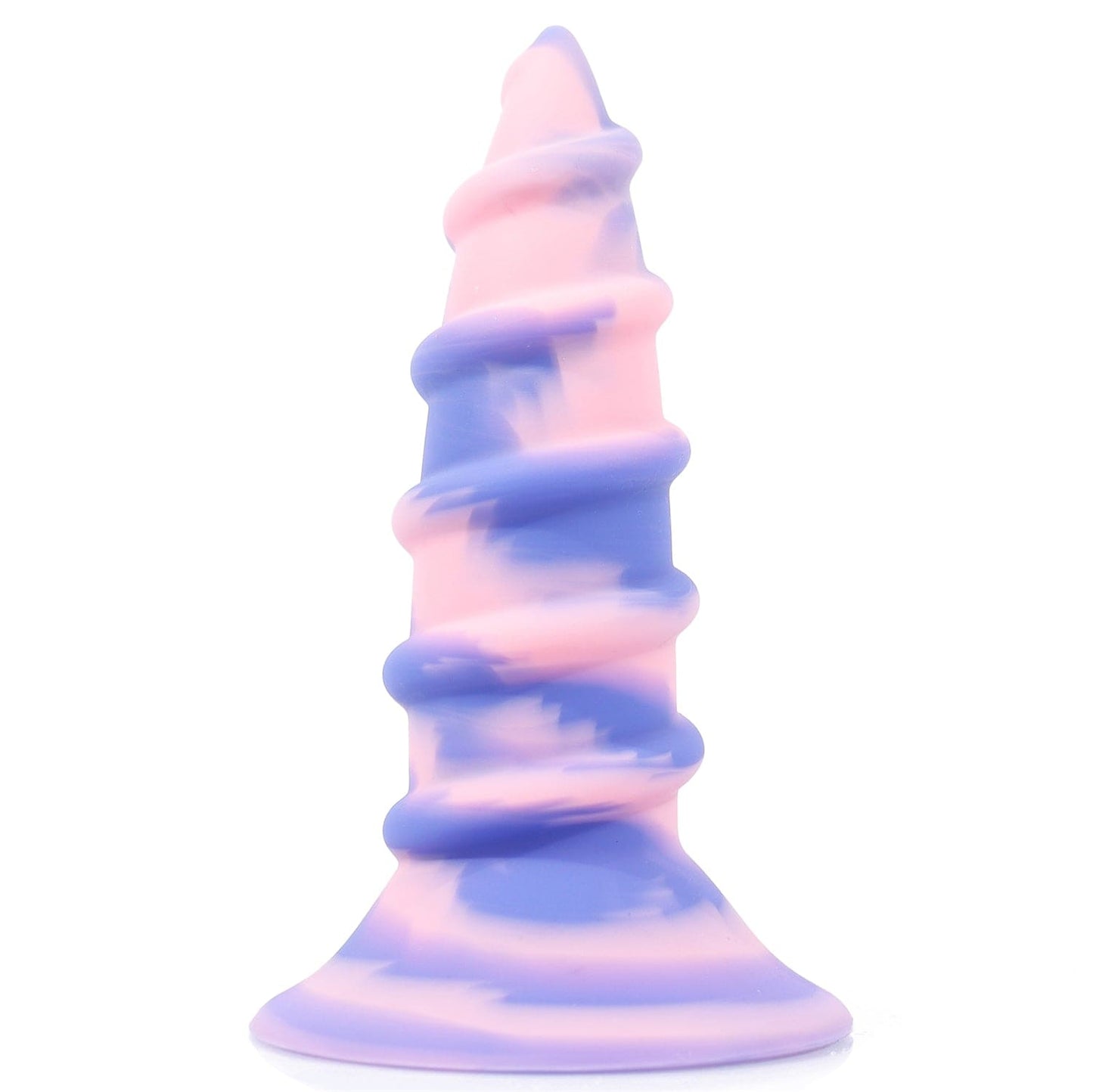 8.86‘’ AIMITEX Gold Silicone Screw Super Thick Penis Butt Plug Anal Sex Toy
