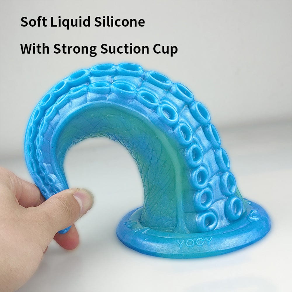 6.38‘’ - 8.27‘’Octopus Tentacle Liquid-silicone Anal Plug