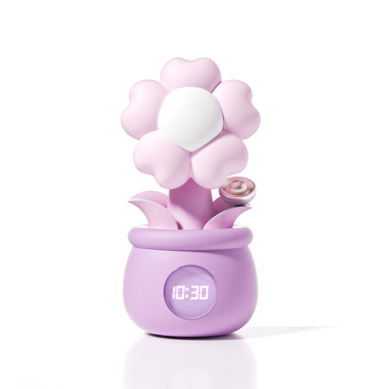 ZEMALIA Youqianhua Flower Suction Vibrator with Smart Clock Base