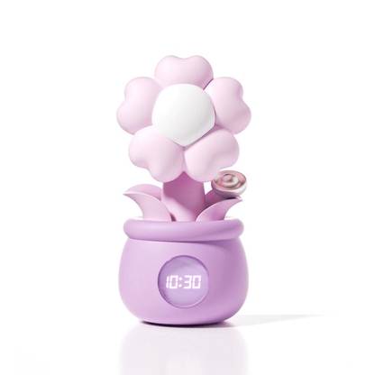 ZEMALIA Youqianhua Flower Suction Vibrator with Smart Clock Base