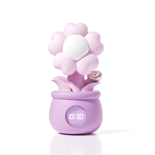 ZEMALIA Youqianhua Flower Suction Vibrator with Smart Clock Base