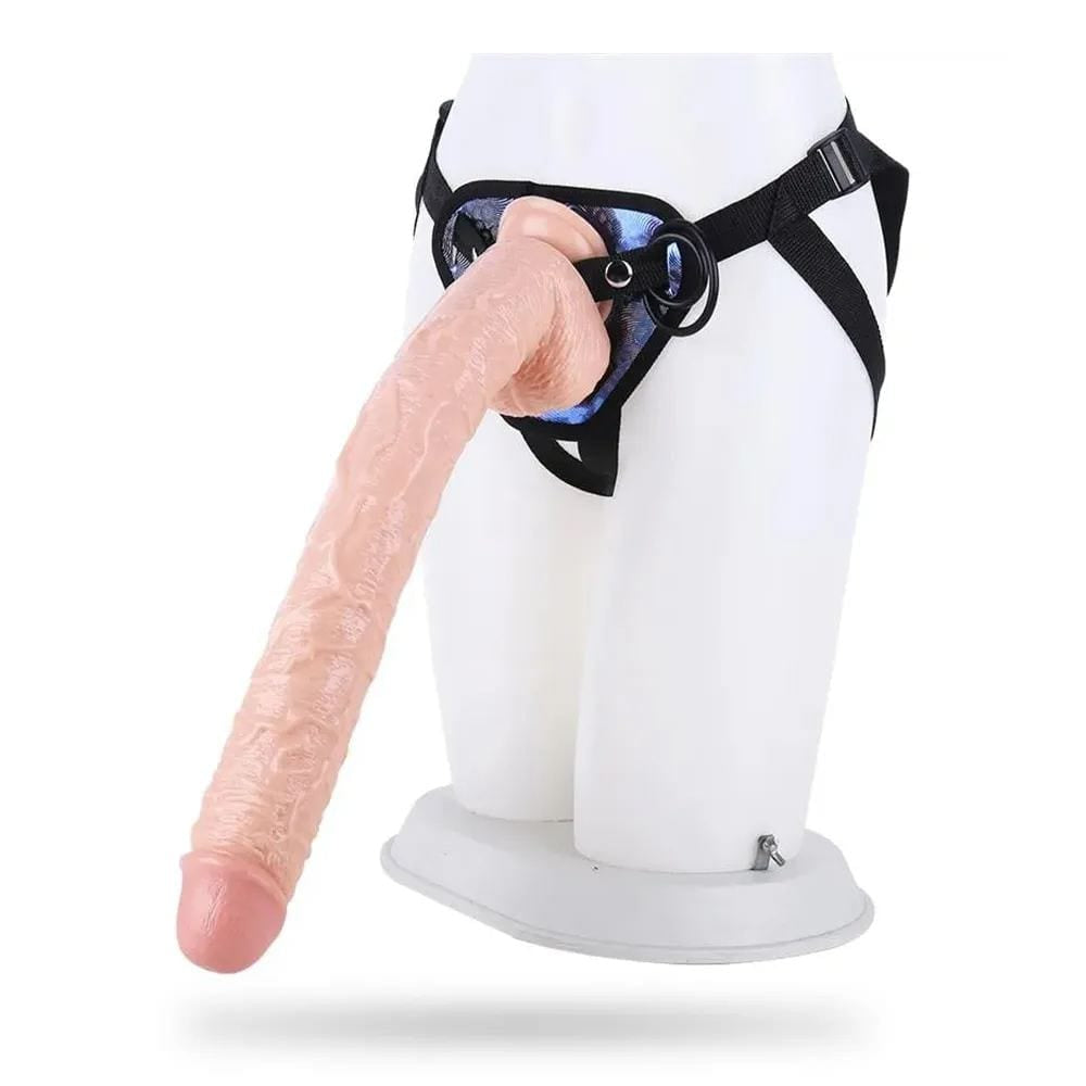 16.93‘’ Strap On Huge PVC Dildo