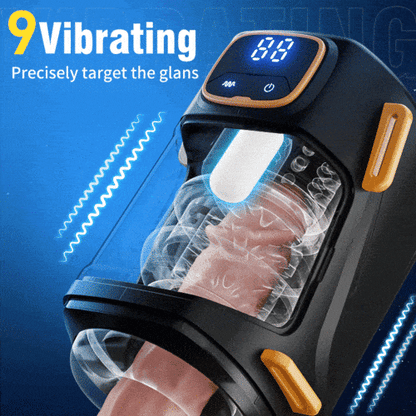 Ride X - Thrusting 300 Thrusts/Min Male Stroker