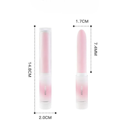 Pop Cherry Lipstick Clit G Spot Vibrator